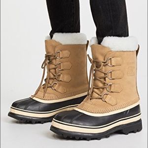 Sorel Caribou Tan Boots